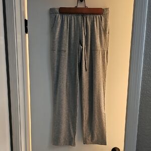 Lucky Brand Heather Gray Lounge Pants